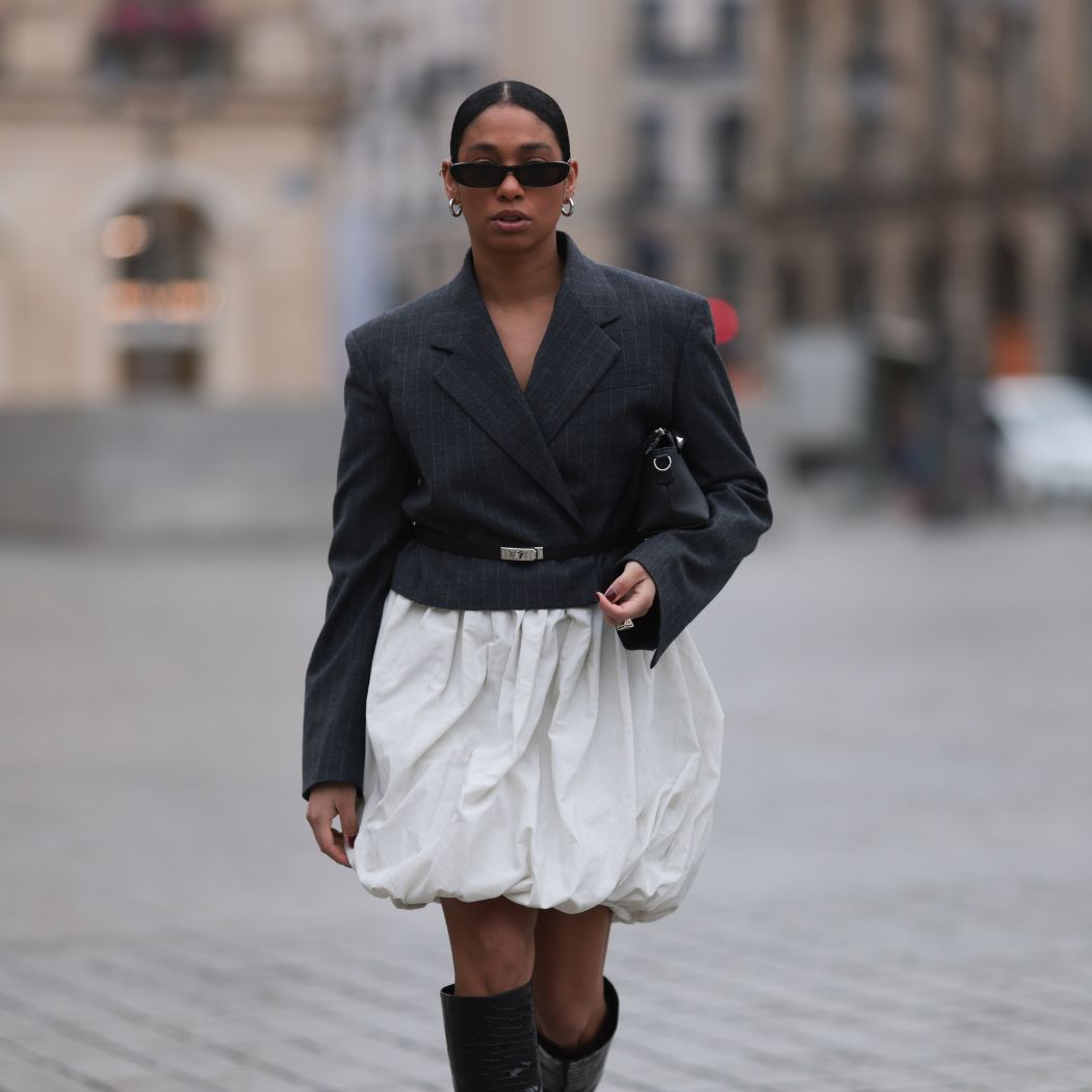 Spódnice bombki hitem 2024 roku? Nasze mamy nosiły je w latach 80., a teraz uwielbia je Instagram